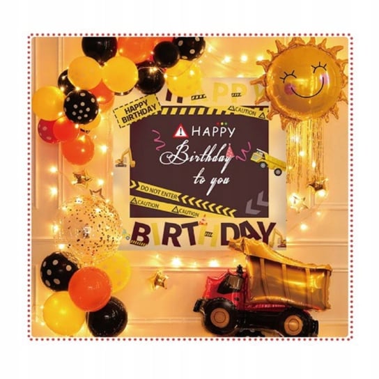 Balony Urodzinowe Zestaw 44Szt Przyjęcie Impreza Midex