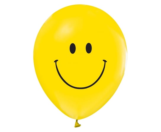 Balony, Uśmiechy, 12", 5 sztuk GoDan