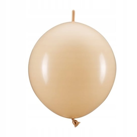 Balony Z Łącznikiem,33 Cm, W Kolorze Nude 20 Szt Ścianka Girlanda Inna marka