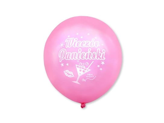 Balony z napisem na wieczór panieński - 30 cm - 5 szt. DP