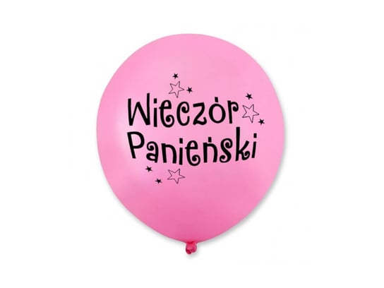 Balony z napisem na wieczór panieński - 30 cm - 5 szt. DP