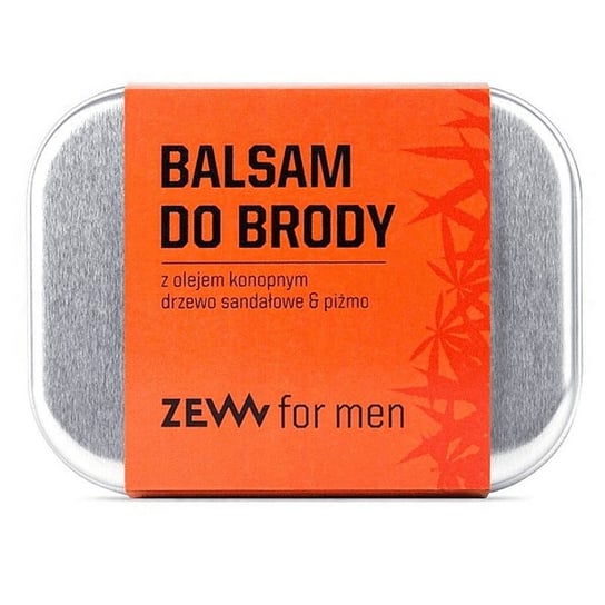 Balsam do brody z olejem konopnym - 80ml - Zew Zew