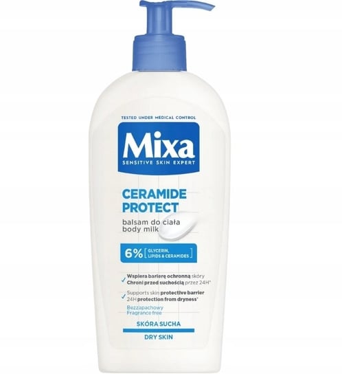 Balsam do ciała ochronny MIXA Ceramide cla suchej skóry bezzapachowy 250 ml Mixa