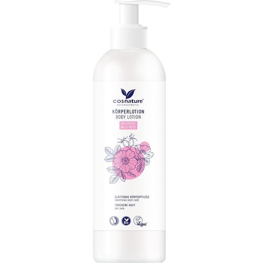 Balsam Do Ciała Odżywczy Z Olejkiem Z Dzikiej Róży Eco 250 Ml - Cosnature Cosnature