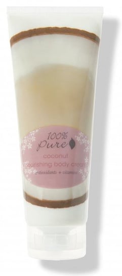 Balsam do ciała z kokosem - 100% Pure Coconut Nourishing Body Cream 100% Pure