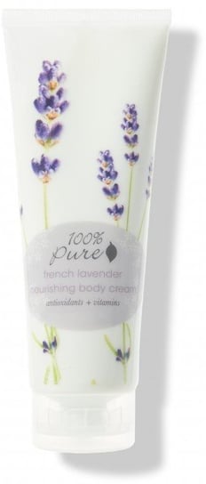 Balsam do ciała z lawendą – 100% Pure French Lavender Nourishing Body Cream 100% Pure