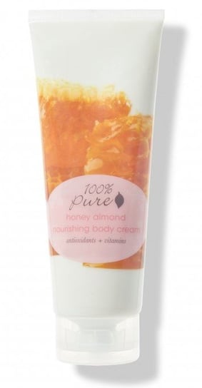 Balsam do ciała z miodem migdałowym – 100% Pure Honey Almond Nourishing Body Cream 100% Pure