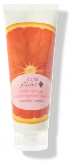 Balsam do ciała z pomarańczą – 100% Pure Blood Orange Nourishing Body Cream 100% Pure