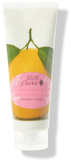 Balsam do ciała z różowym grejpfrutem– 100% Pure Pink Grapefruit Nourishing Body Cream 100% Pure