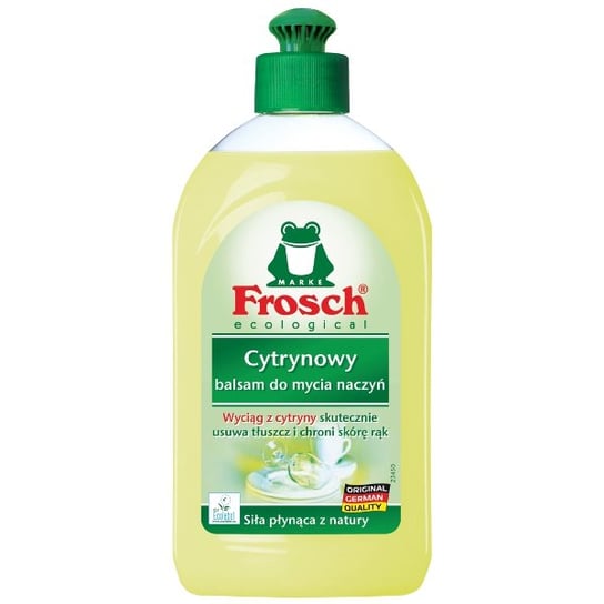 Balsam do mycia naczyń FROSCH Cytrynowy, 500 ml Frosch