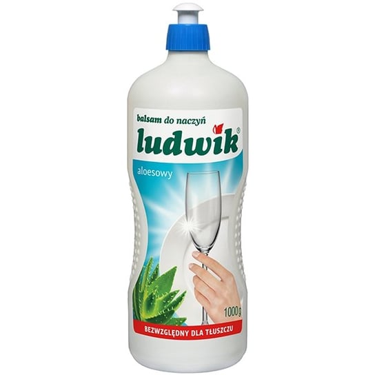 Balsam do mycia naczyń LUDWIK Aloes, 1000 g Ludwik