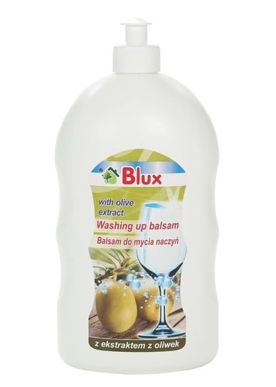 Balsam do mycia naczyń z ekstraktem z oliwek 1000 ml Blux