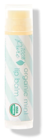 Balsam do ust – 100% Pure Organic Mint Lip Balm 100% Pure
