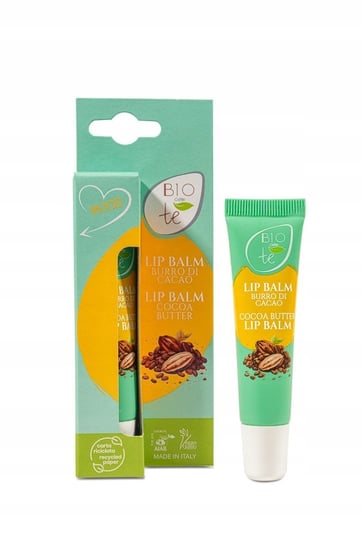 Balsam do ust KAKAO z masłem kakaowym i ekologicznym olejem migdałowym 15ml Pierpaoli