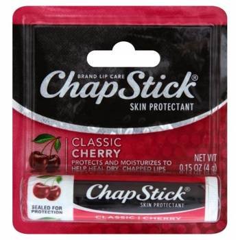 Balsam do ust w sztyfcie, Cherry, Wiśnia 1PK, 4 g ChapStick