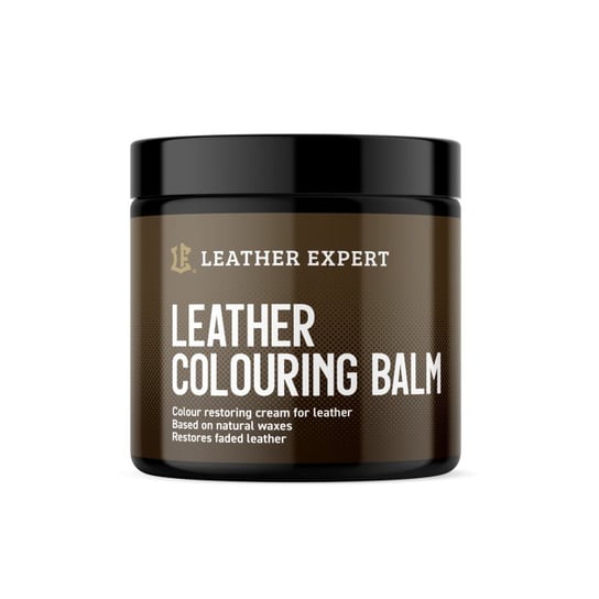 BALSAM KOLORYZUJĄCY DO SKÓRY NATURALNEJ CZARNY 250 ML LEATHER EXPERT LE-07-CB250B Leather Expert