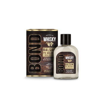 Balsam Po Goleniu Bond Inspired By Whisky Z Wodą Kolońską, 100ml Bond