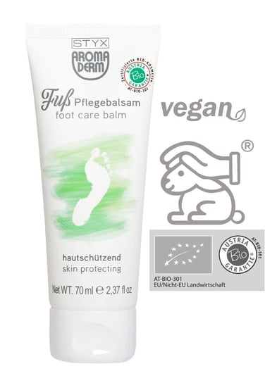 Balsam Regenerujący do Stóp - Aroma Derm / Styx Naturcosmetic - 70 ml Styx Naturcosmetic