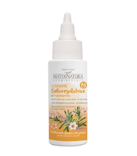 Balsam regulujący wydzielanie sebum z rozmarynem, 150 ml MaterNatura