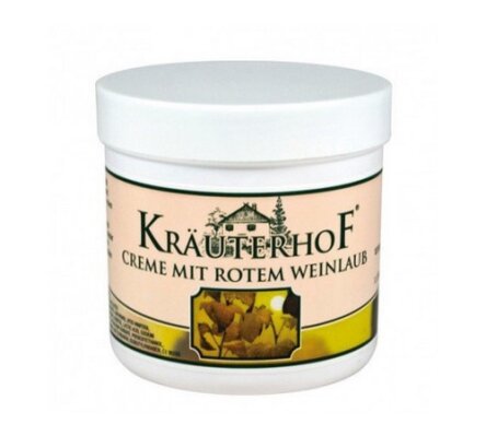 Balsam z liści winogron 250 ml Krauterhof