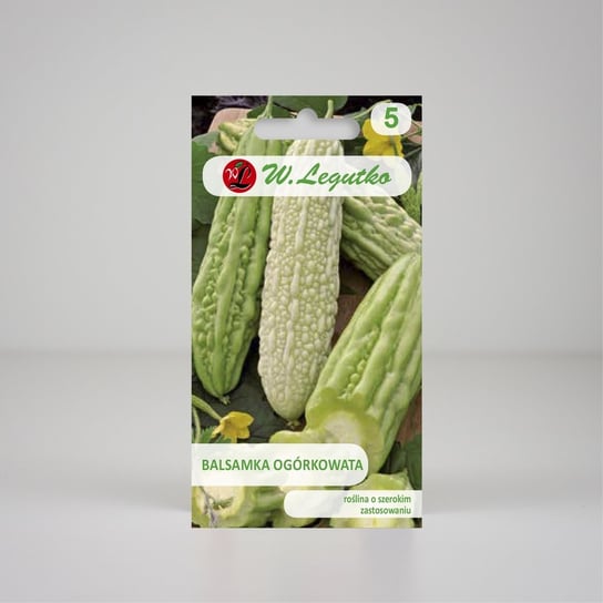 Balsamka ogórkowata Zielona 2g - Nasiona - W. Legutko W. Legutko