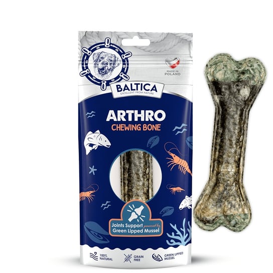 Baltica Arthro Chews Gryzaki Wspomagające Stawy Kość Do Żucia Dla Psa 1Szt Baltica