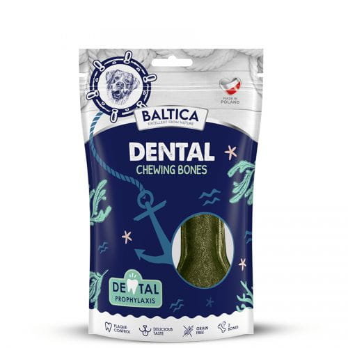Baltica Dental Kości Do Żucia Na Zdrowe Zęby 2Szt. Baltica