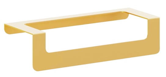 Baltica Design Idar Gold wieszak na ręcznik 24x9 cm ścienny złoty Inna marka