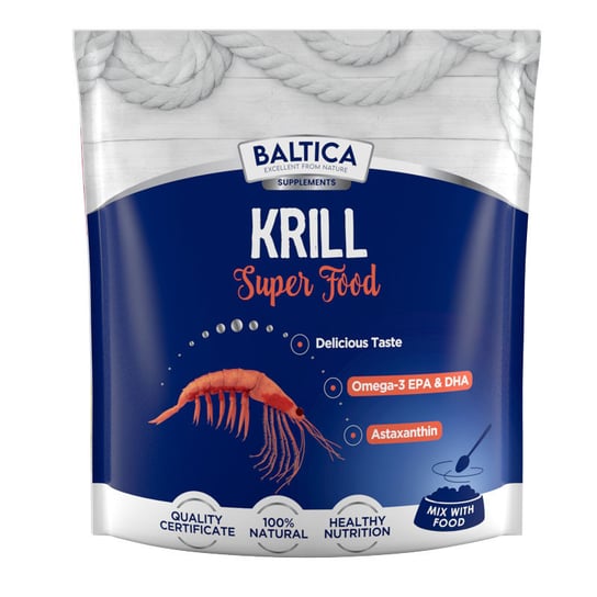 Baltica Krill Superfood Kryl 500g Baltica