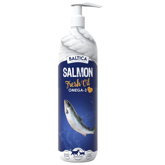 Baltica Olej z łososia Atlantyckiego Salmon Fresh Oil 1000ml Baltica