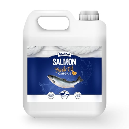 Baltica Olej z łososia Atlantyckiego Salmon Fresh Oil 2000ml Inna marka