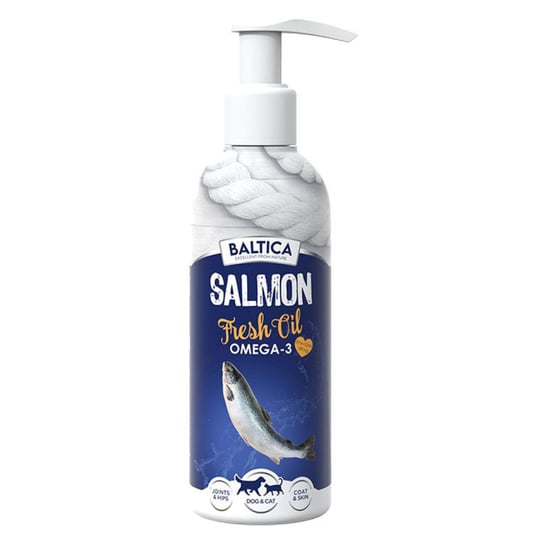 Baltica Olej z łososia Atlantyckiego Salmon Fresh Oil 200ml Baltica