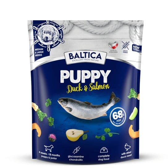 BALTICA Puppy Duck & Salmon ML 1 kg Baltica