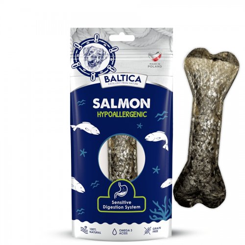 Baltica Salmon Gryzak Hipoalergiczny Z Łososiem Kość Do Żucia Dla Psa 1Szt Baltica