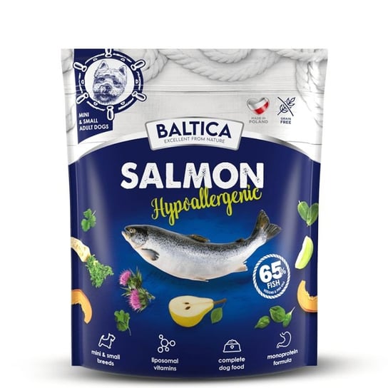 BALTICA Salmon Hypoallergenic ML 1 kg Baltica