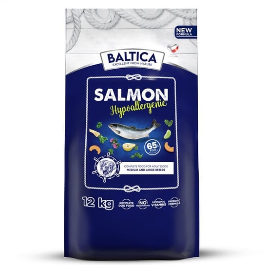 BALTICA Salmon Hypoallergenic ML 12kg Baltica