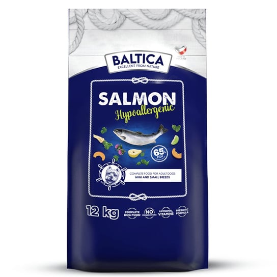 BALTICA Salmon Hypoallergenic Small 12 kg Baltica