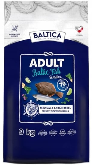 BALTICA SENSITIVE ADULT Baltic Fish M/L 9kg Baltica