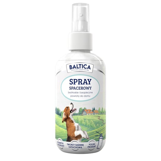 Baltica Spray spacerowy 150ml dla psa KLESZCZE KOMARY Baltica