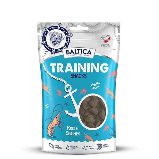 BALTICA Training Snacks Krill&Shrimps 150g Kryl i krewetki Baltica
