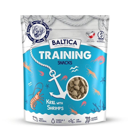 Baltica Training Snacks Krill&Shrimps 600G Baltica