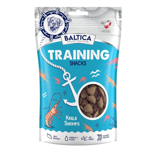 BALTICA Training Snacks Krill with Shrimps 100g Baltica