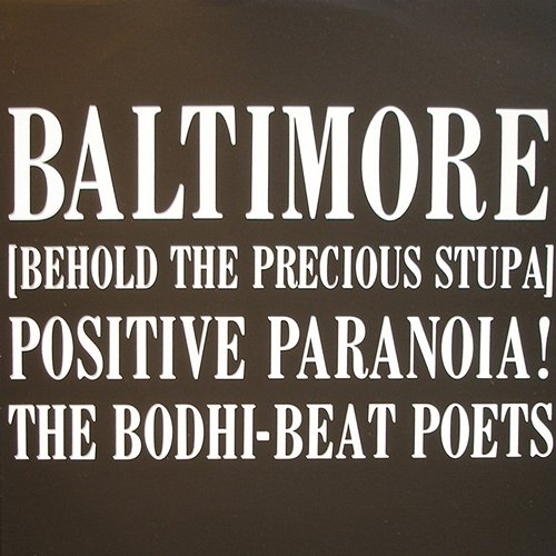 Baltimore The Bodhi-Beat Poets