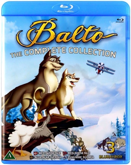 Balto 1-3 Various Directors