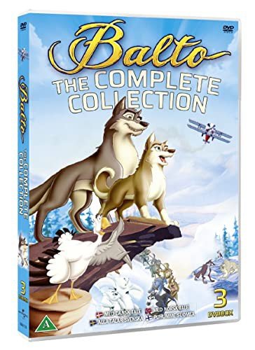 Balto 1 to 3 Complete Movie Trilogy Various Directors