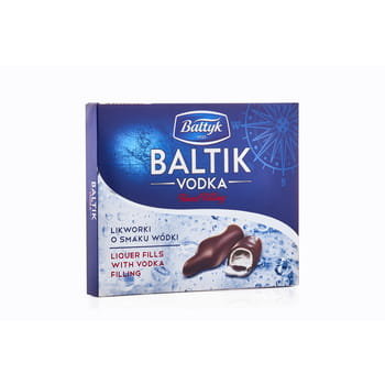 Bałtyk Baltik Vodka Likworki o smaku wódki 150 g Bałtyk