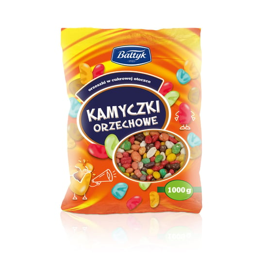 Bałtyk kamyki orzechowe w cukrowej otoczce 1kg Bałtyk