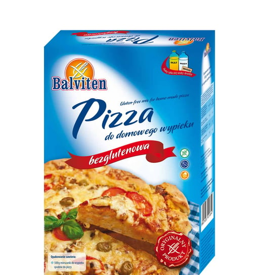 Balviten Pizza Mix Do Domowego Wypieku.Produkt Bezglutenowy BALVITEN