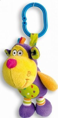 Bam Bam, zabawka do wózka Małpka wibrujący przyjaciel Bam Bam