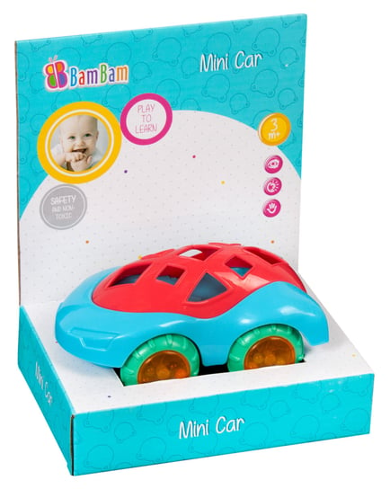 Bam-Bam, zabawka interaktywna Mini autko Bam Bam